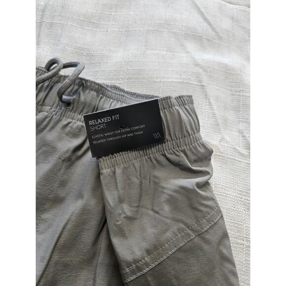 VRST Relaxed Fit Drawstring LIned Short Gray size XL - Picture 2 of 7